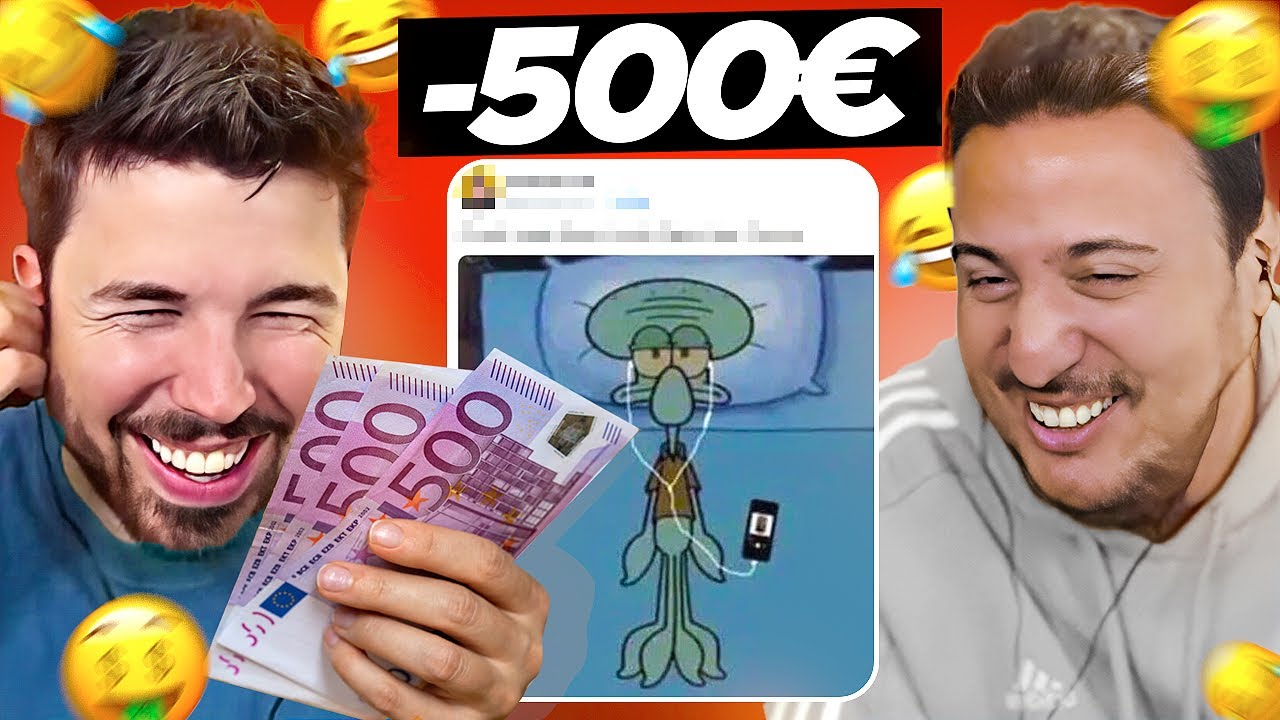 SI TE RIES PAGAS 500€ | WILLY VS FARGAN