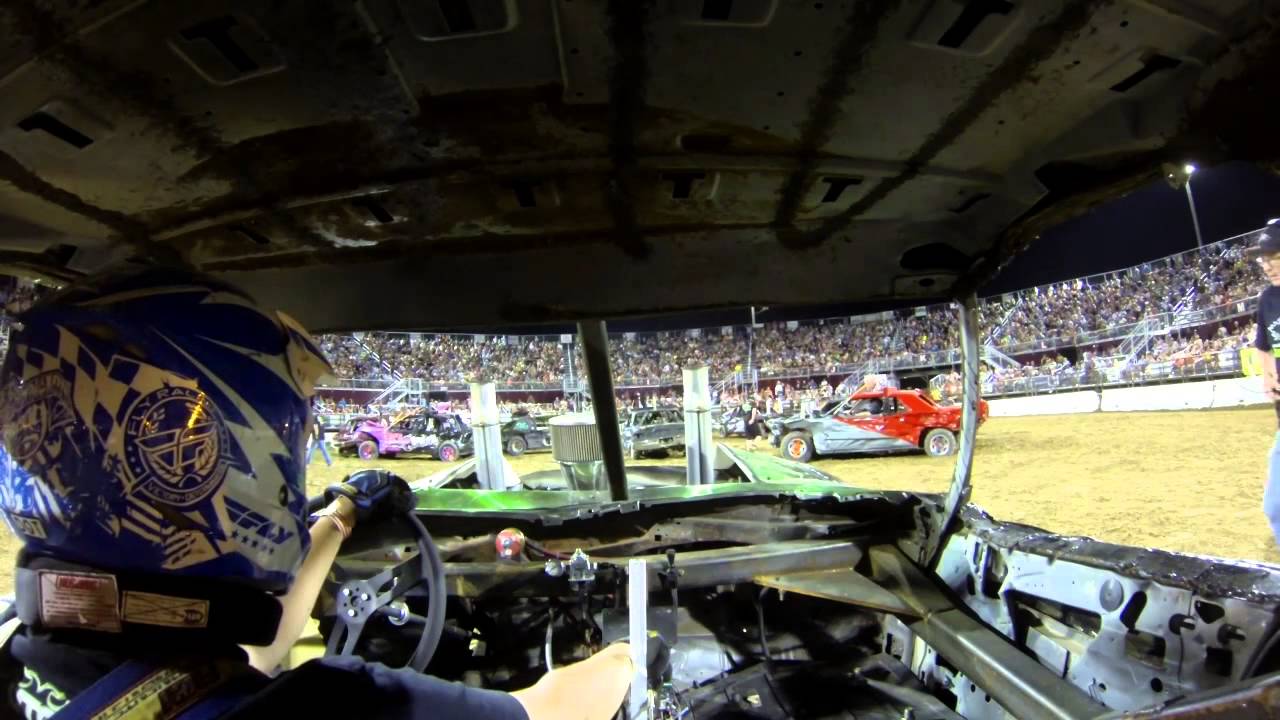 UTC DERBY 2015 FINALS GO PRO ROBBY LAYTON #24 6.0 LITER LS