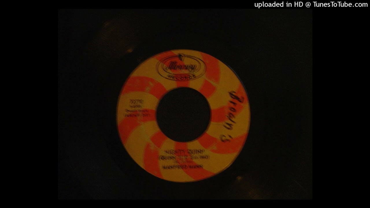 MANFRED MANN - MIGHTY QUIN - 1968 - 45 RPM