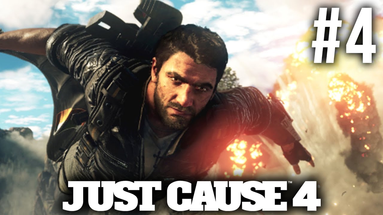 JUST CAUSE 4 Gameplay Walkthrough Part 4 - AIRPORT (Full Game)