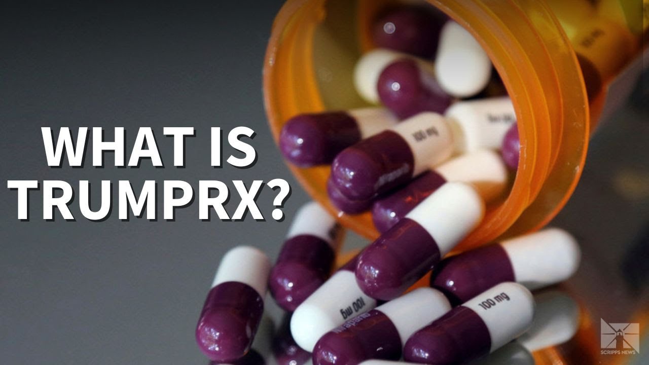 Government unveils plans for TrumpRX website to cut drug prices