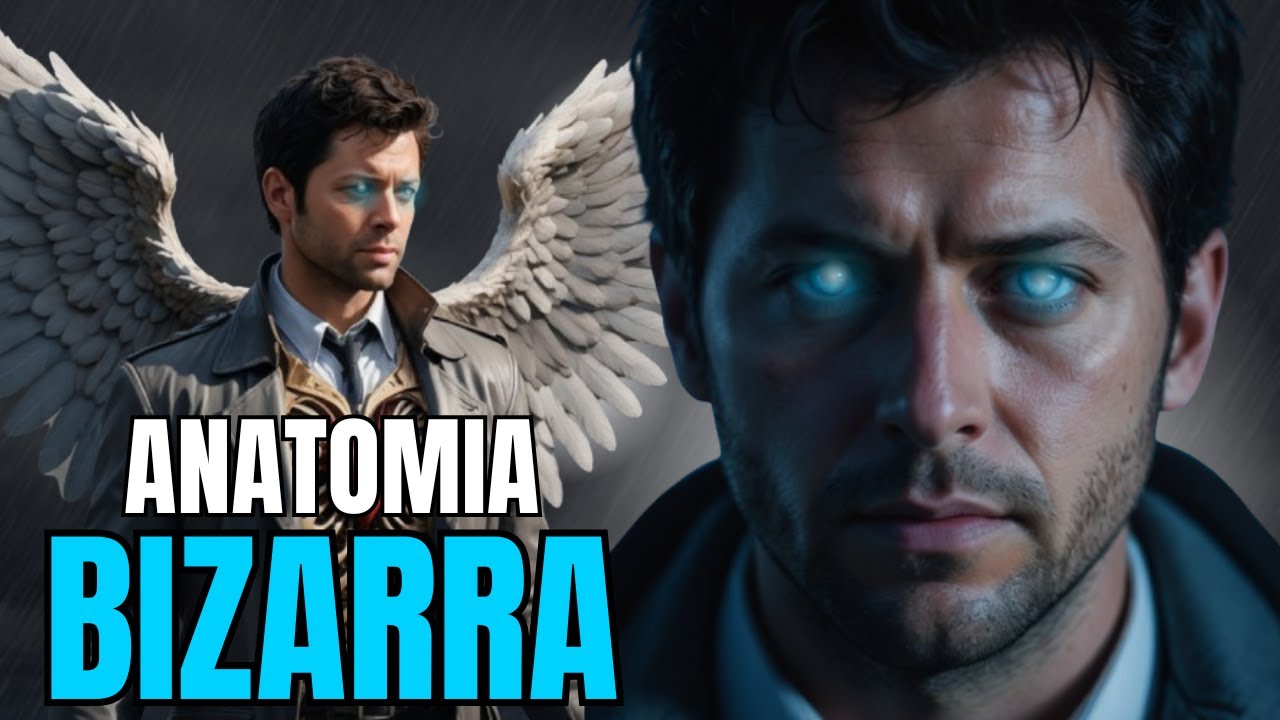 Anatomia Bizara do Castiel : POR QUE OS DEMÔNIOS TEM MEDO DELE? QUÃO FORTE ELE É?