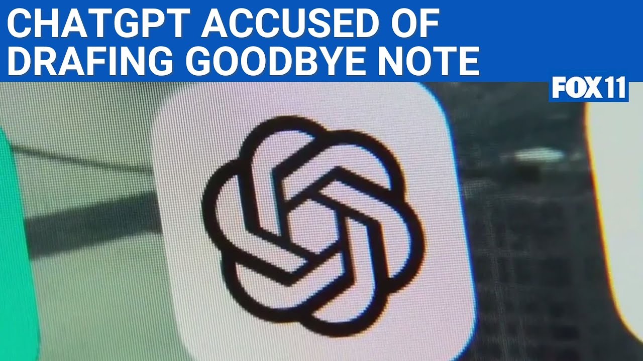 ChatGPT blamed for son's death by suicide: Lawsuit  | FOX 11 LA