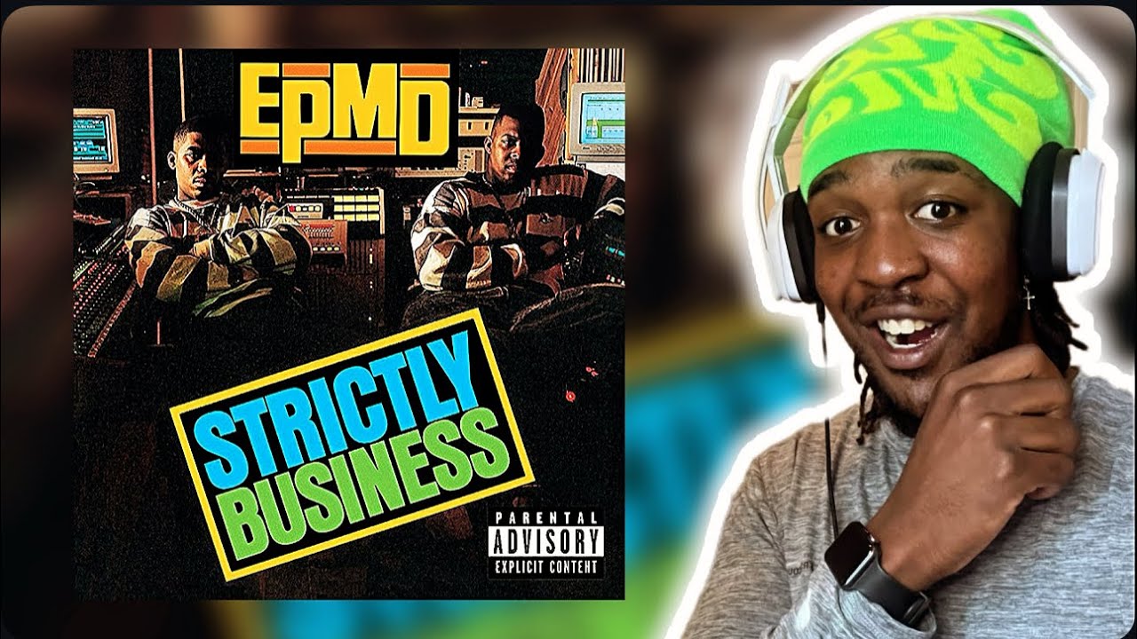 I'M BACK!! FIRST TIME HEARING EPMD - You're A Customer