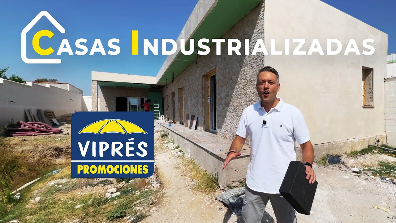 🏗️ Casas Industrializadas: el futuro de la construcción en Extremadura