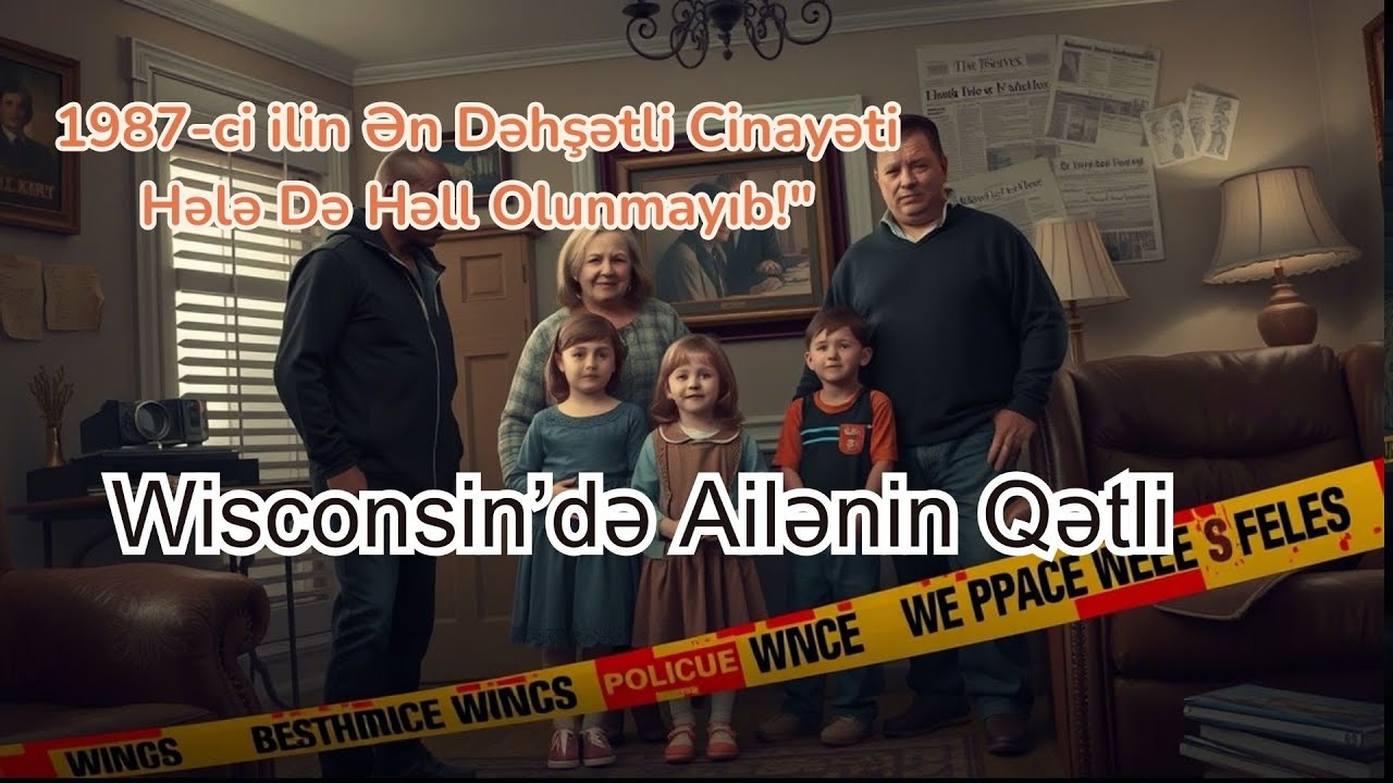 Kunz ailəsi qətliamı: B&uuml;t&uuml;n ailə &ouml;ld&uuml;r&uuml;ld&uuml; (Əsl cinayət sənədli filmi)