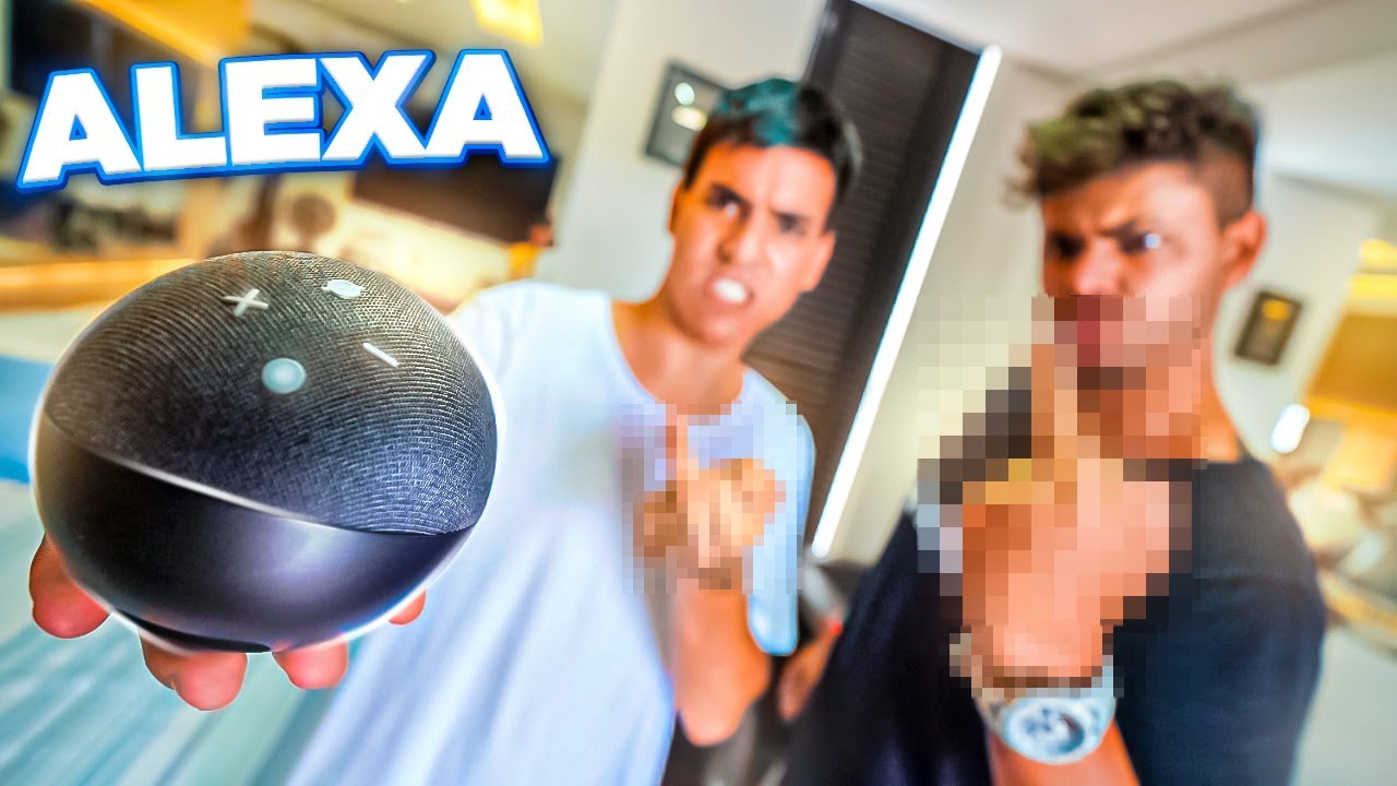 GANHEI UMA ALEXA E ELA HUMILHOU EU E MEUS AMIGOS !