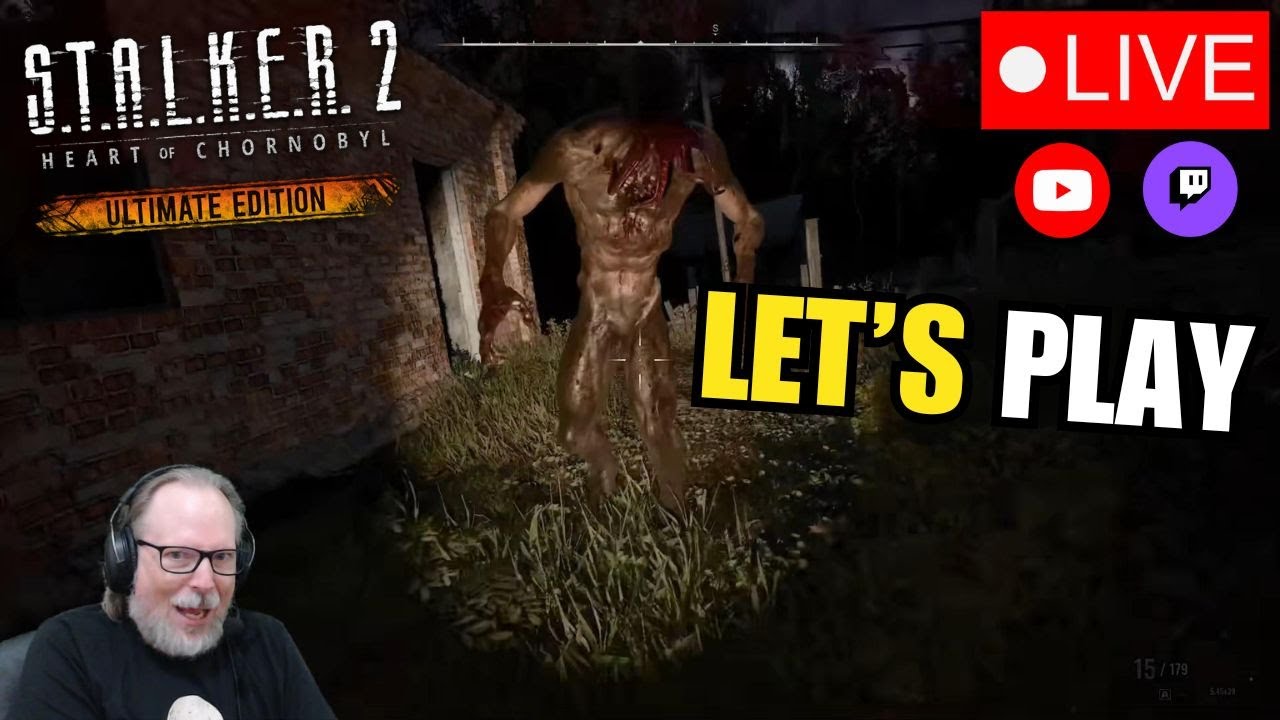 🔴 LIVE | Renfail Plays S.T.A.L.K.E.R. 2: Heart of Chornobyl