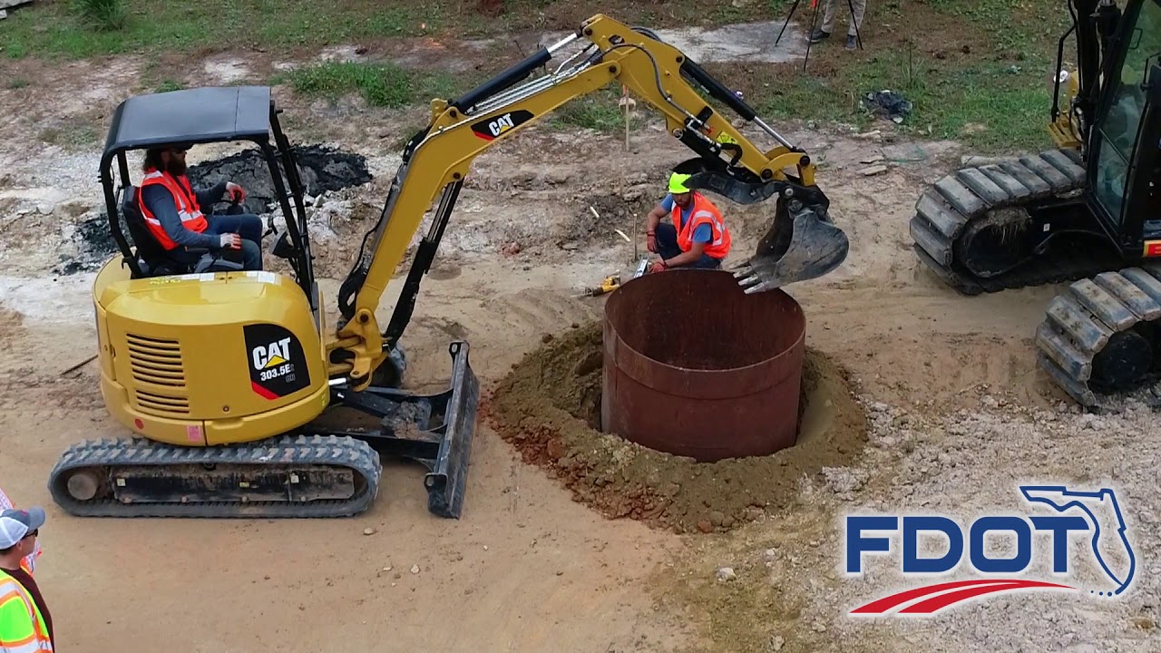 SR 79 Behind The Scenes:  Drilled Shaft Construction From The Ground Up