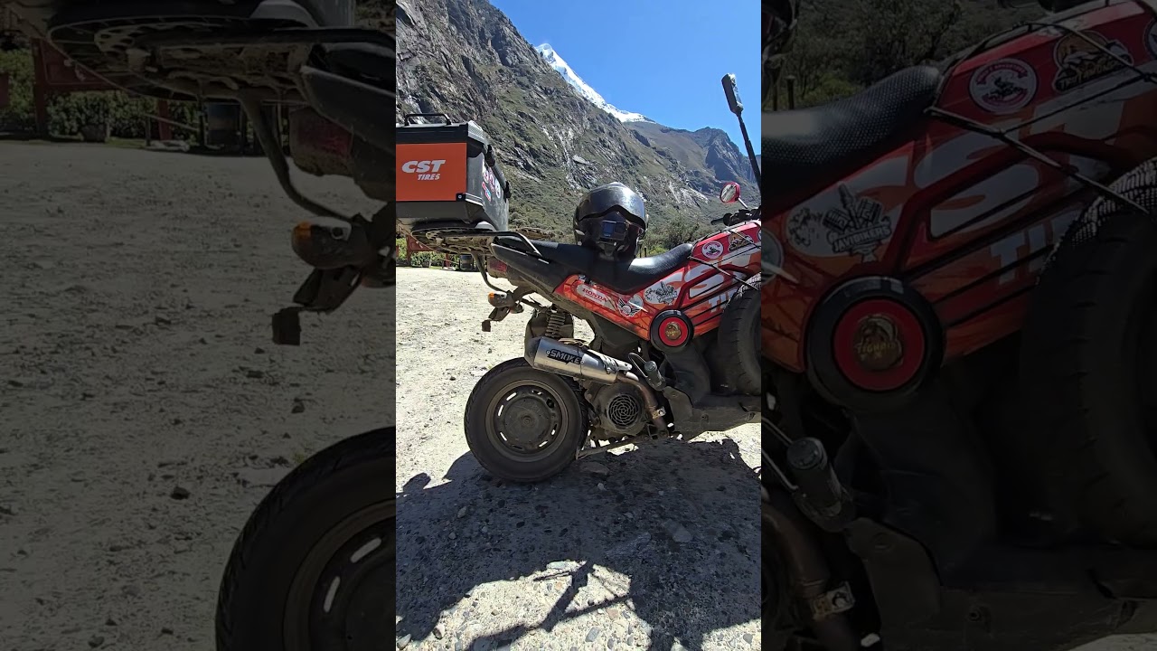 Honda navi en el Parque HUASCARAN #hondanavi #tallerdemotos #navi