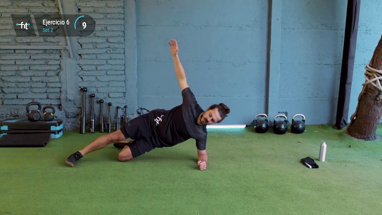 THFit - Full Body - Clase 3
