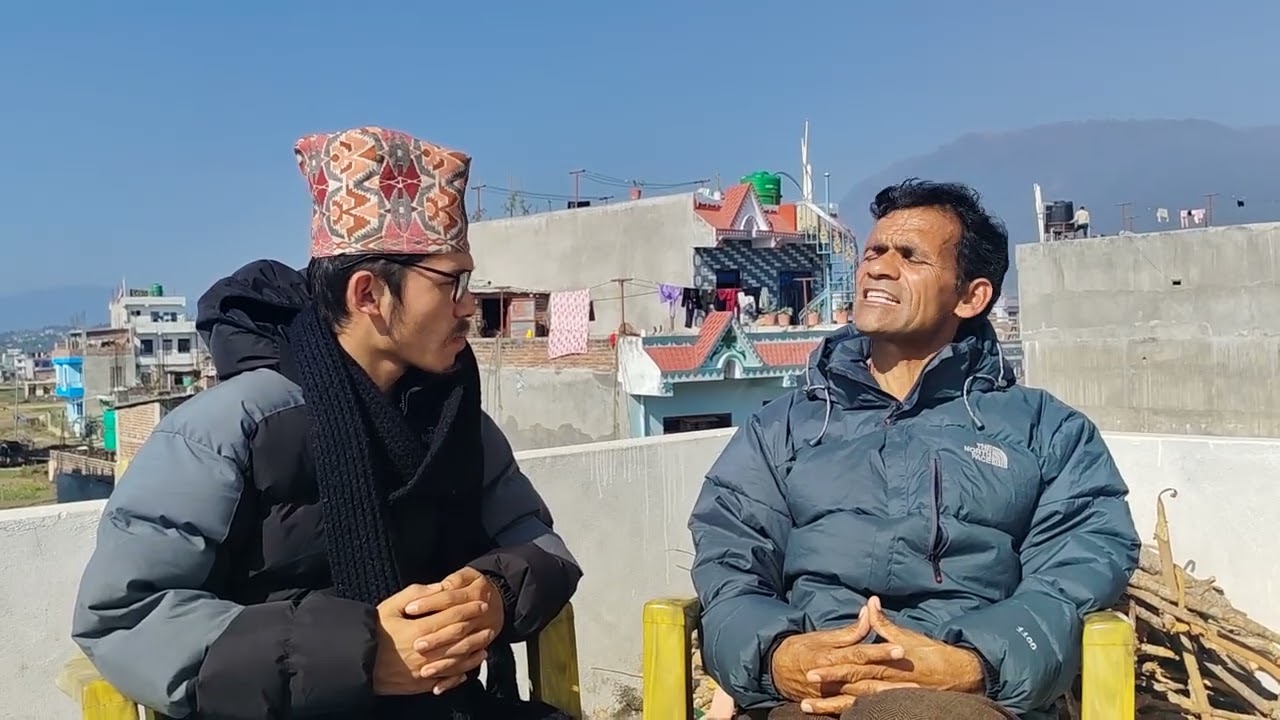 Political First interview !!!