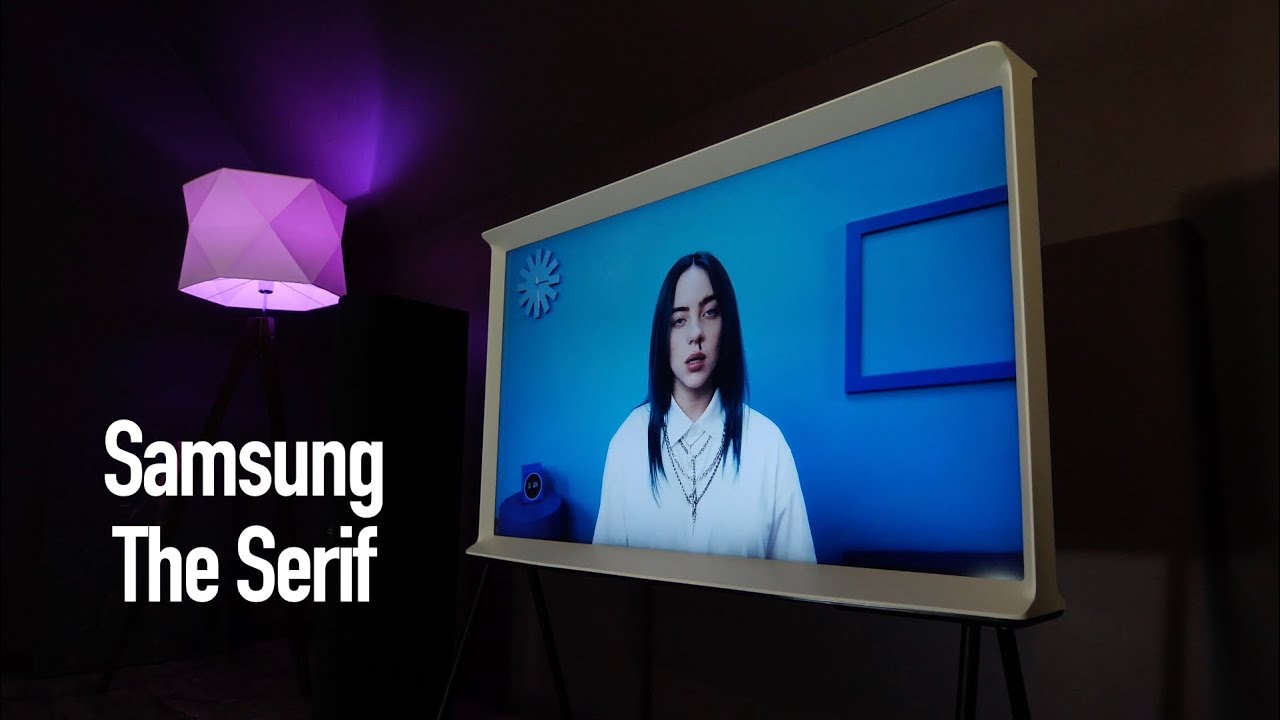 Samsung The Serif. Самый оригинальный 4К TV + Конкурс