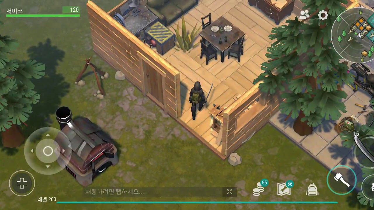 Player8968 ldoe 철도끼1  이득이다요