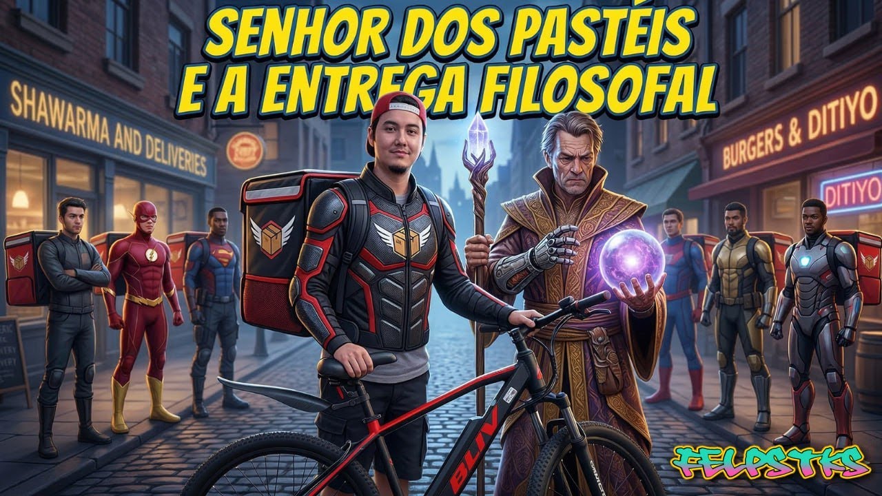 SÁBADO DE ENTREGAS NO CONDADO DE SÃO PAULO | ENTREGAS DE BIKE