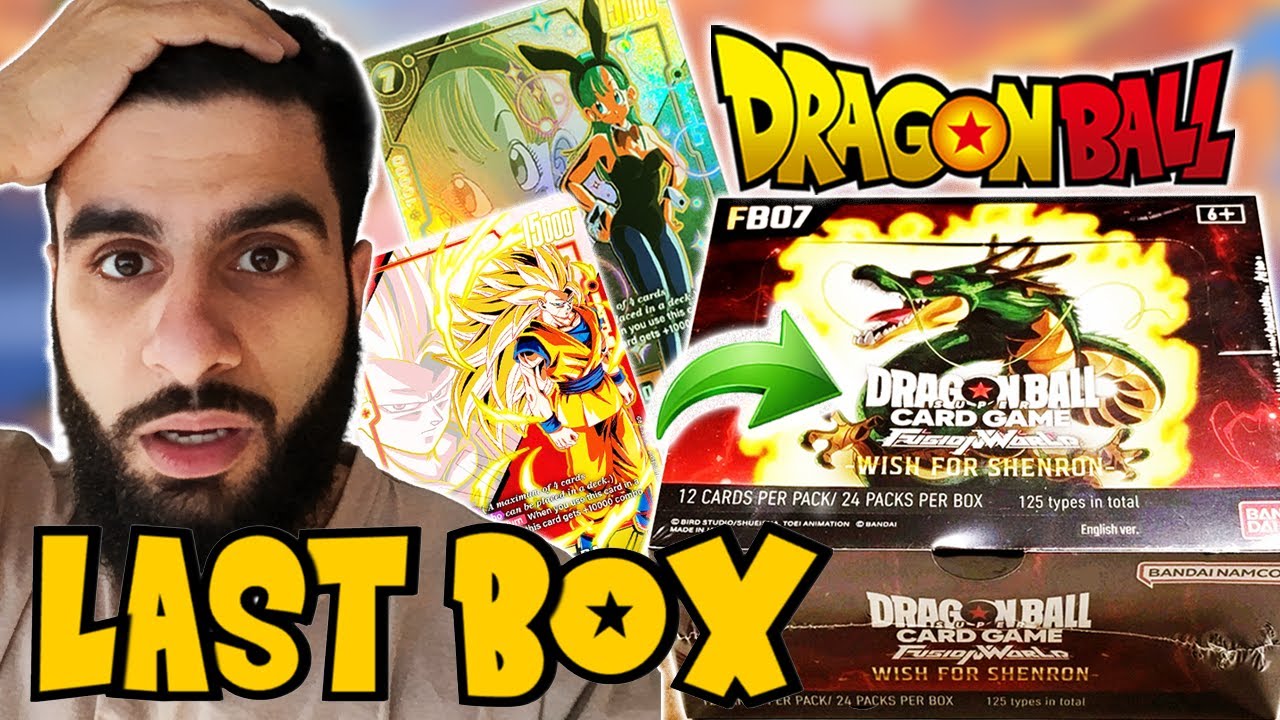Huge Beast Gohan Hit! | Dragon Ball FB07 Booster Box Opening
