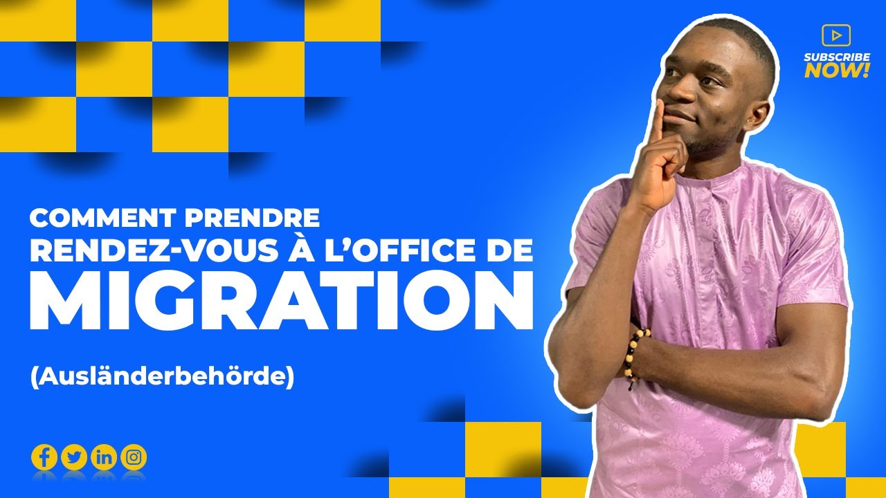 #Voici comment prendre un rendez-vous RAPIDEMENT
