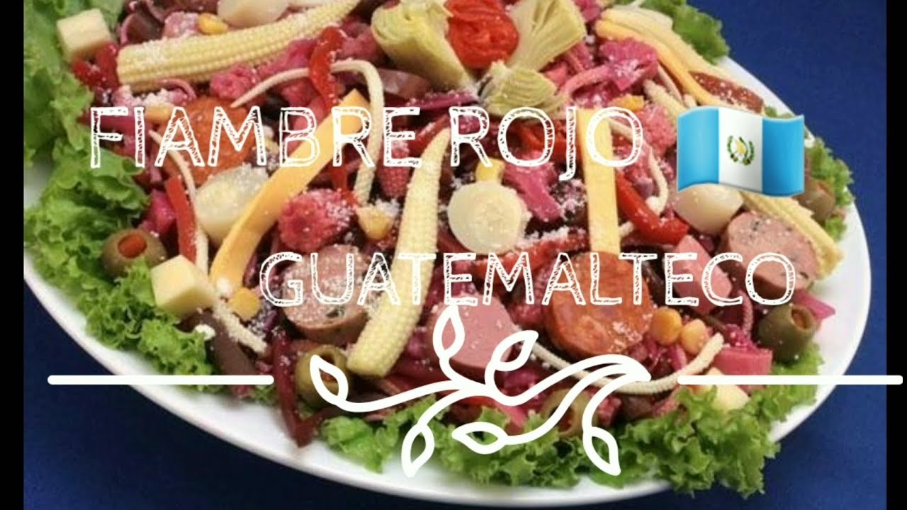 FIAMBRE ROJO GUATEMALTECO