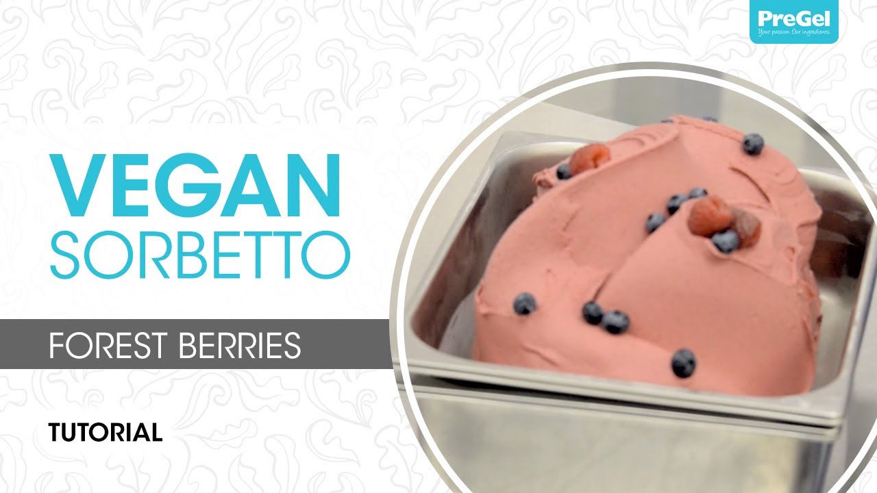 Vegan - Forrest Berries Sorbetto Tutorial