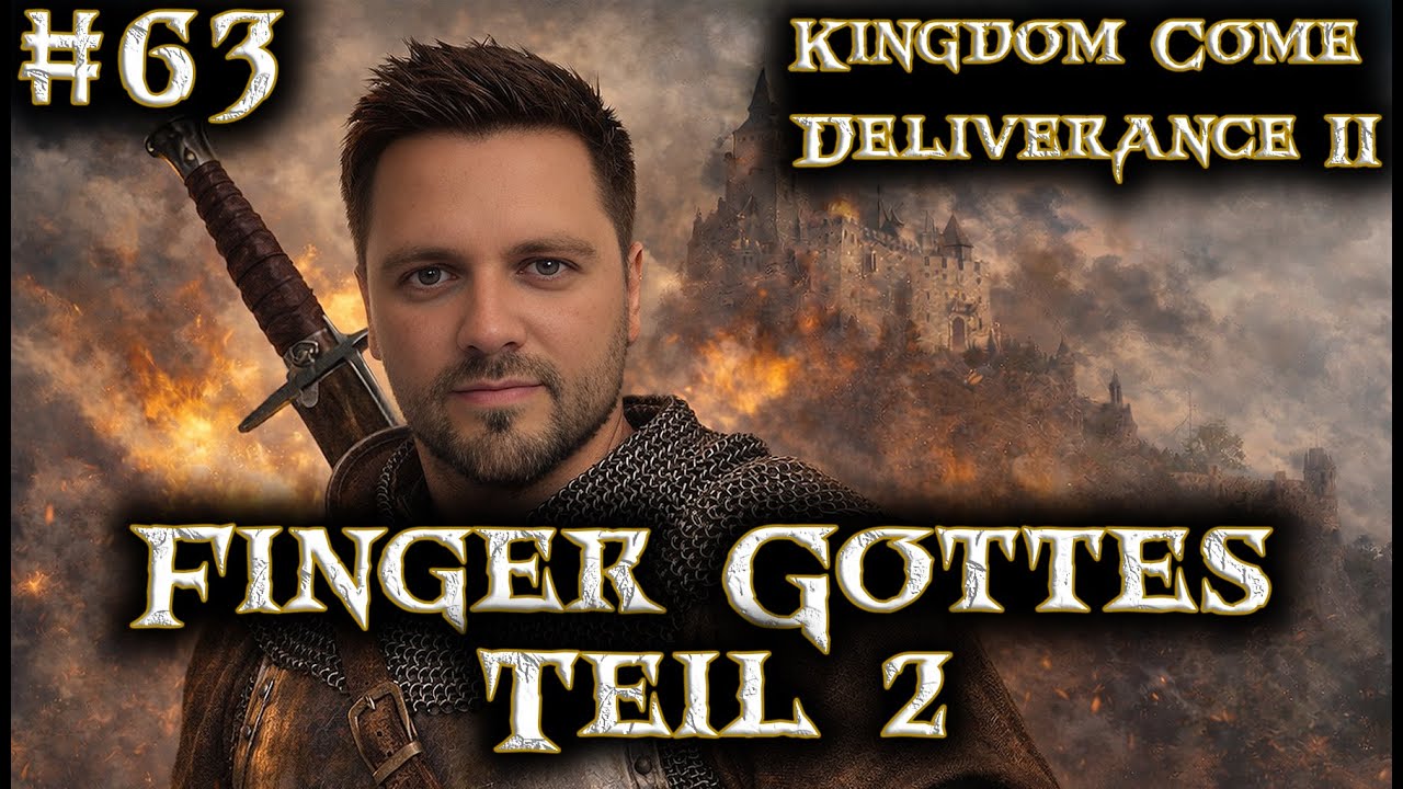 Kingdom Come Deliverance II - Finger Gottes Teil 2 | #63