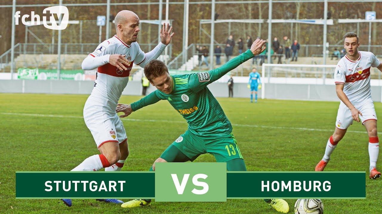 #VFBFCH I Highlights VfB Stuttgart II - FC 08 Homburg (RLSW 2018/19)