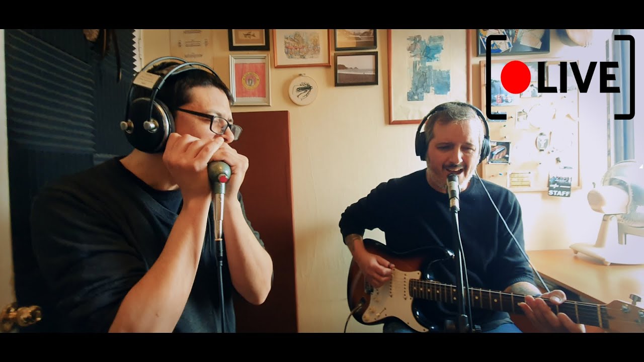 Rod & Bernardo - Studio Session / Tough Times  & Telephone Blues
