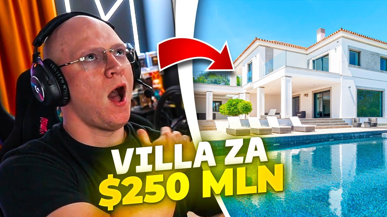 DZINOLD OGLĄDA WILLE ZA $250,000,000!