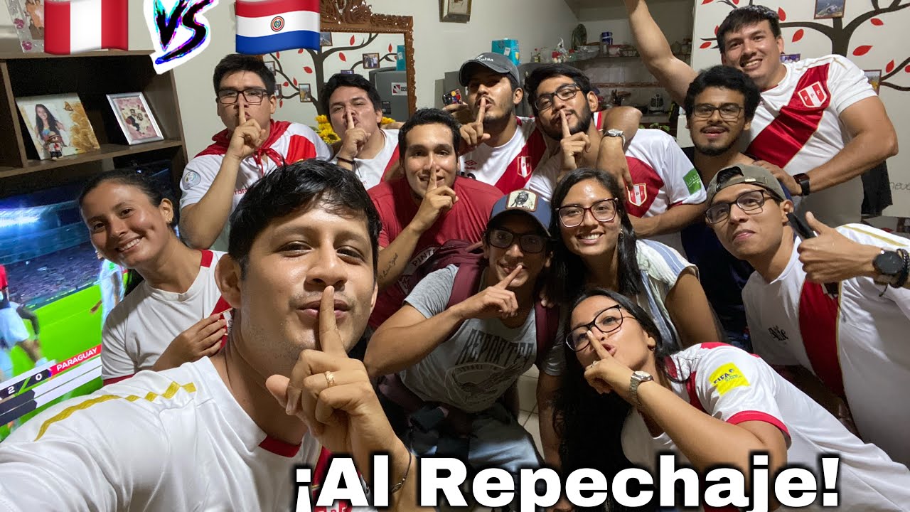 Reacción Perú 🇵🇪 vs Paraguay 🇵🇾 (2-0), Clasificatorias Qatar 2022, Al repechaje!