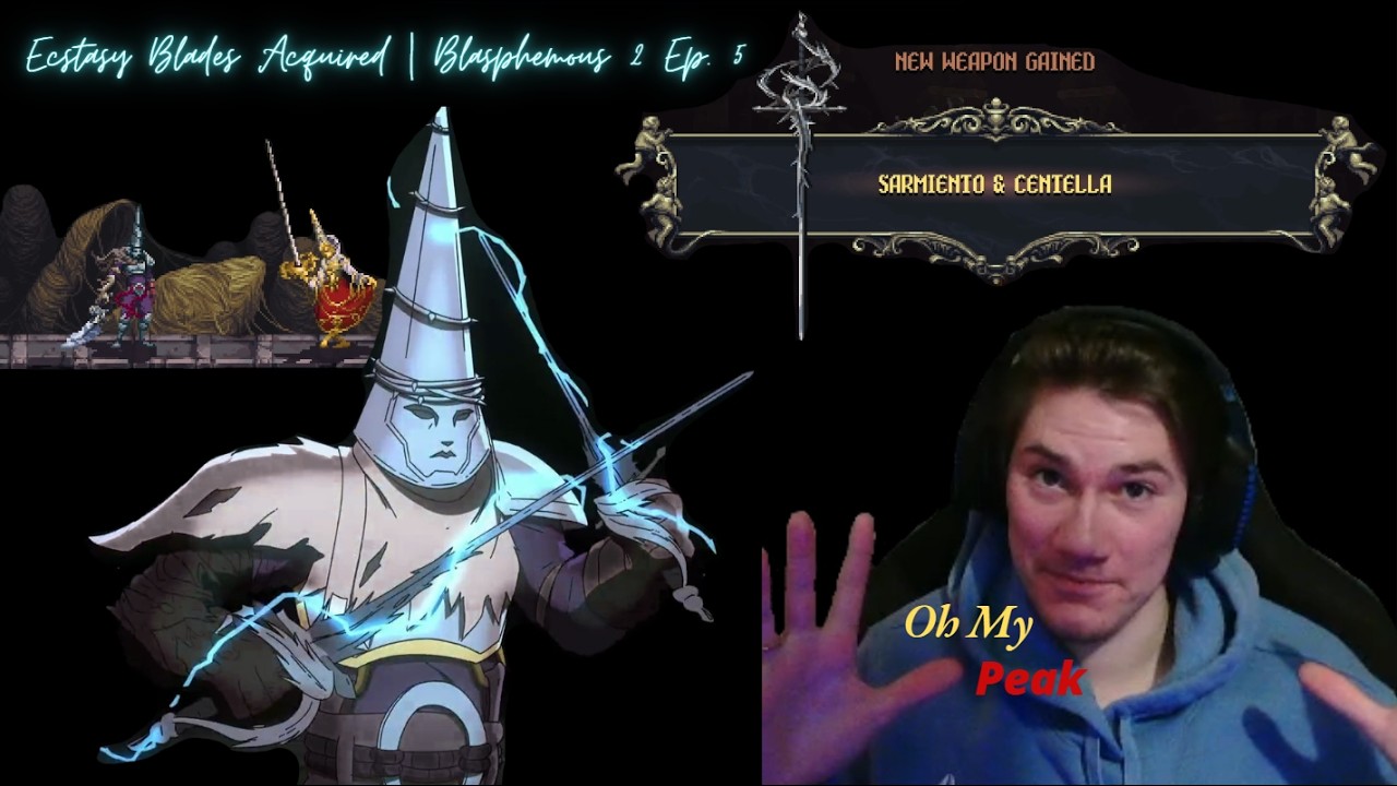 Ecstasy Blades Acquired  | Blasphemous 2 Ep. 5