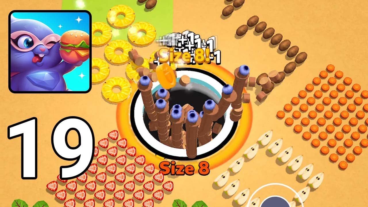All in Hole: Level 133-138 (iOS, Android)