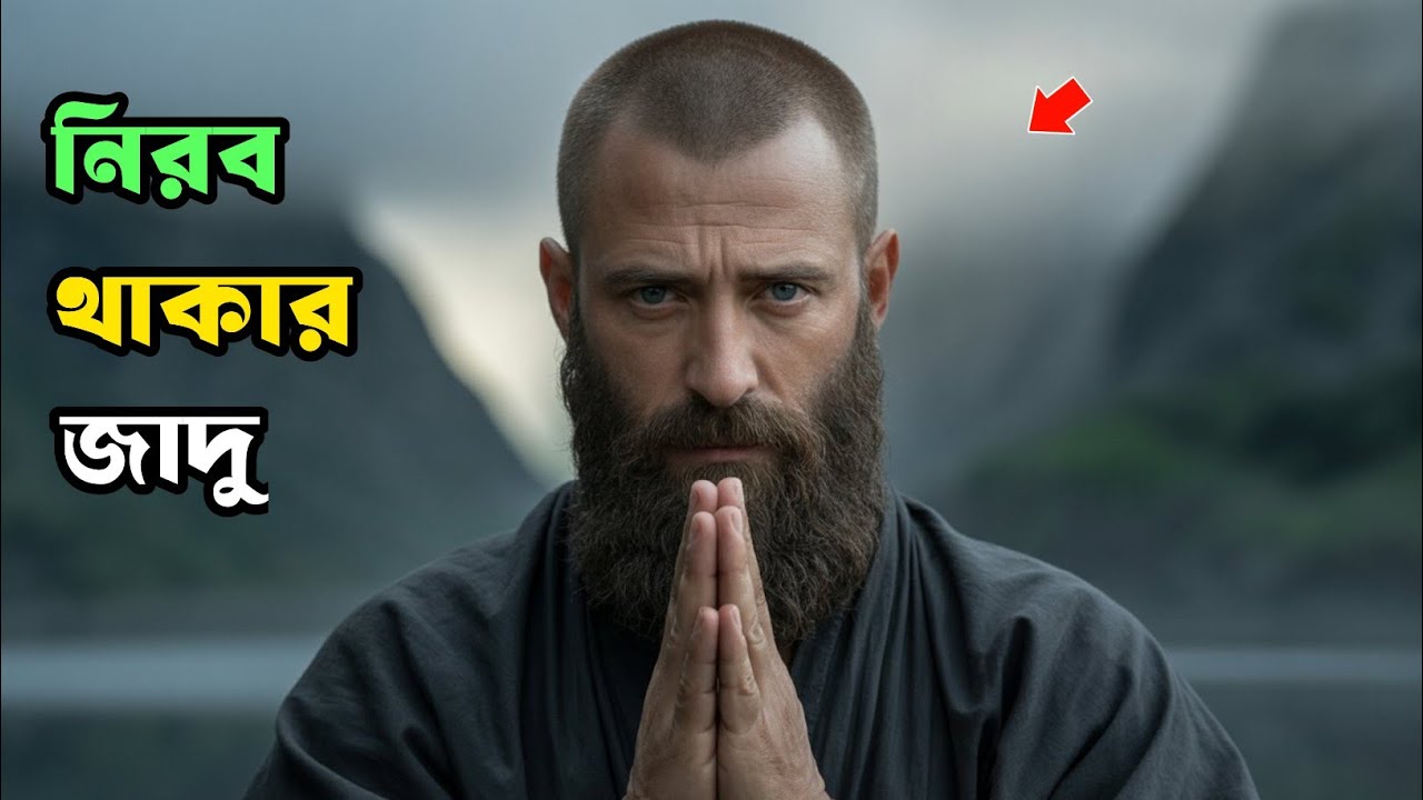 চুপ থাকুন, জীবন বদলে যাবে | Bangla Motivational Video | Mind Canvas YT