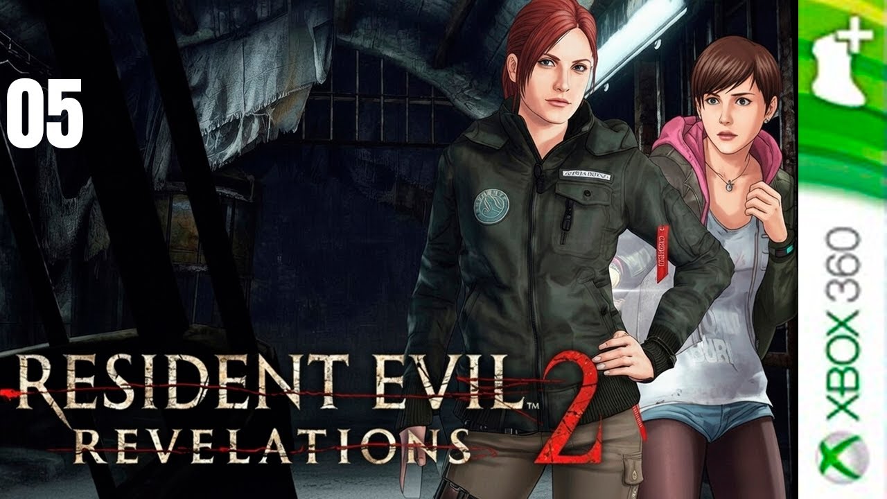 Resident Evil Revelations 2 05 Xbox 360 Maratona RE - 