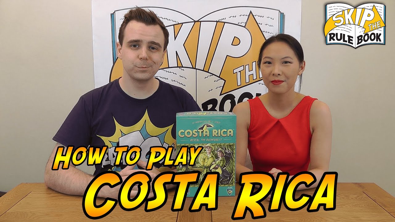 Costa Rica- How to Play