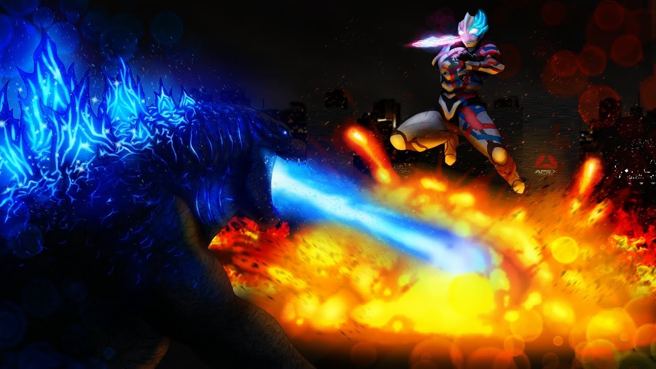 Monsterverse Godzilla VS Ultraman Blazar | Who Would Win