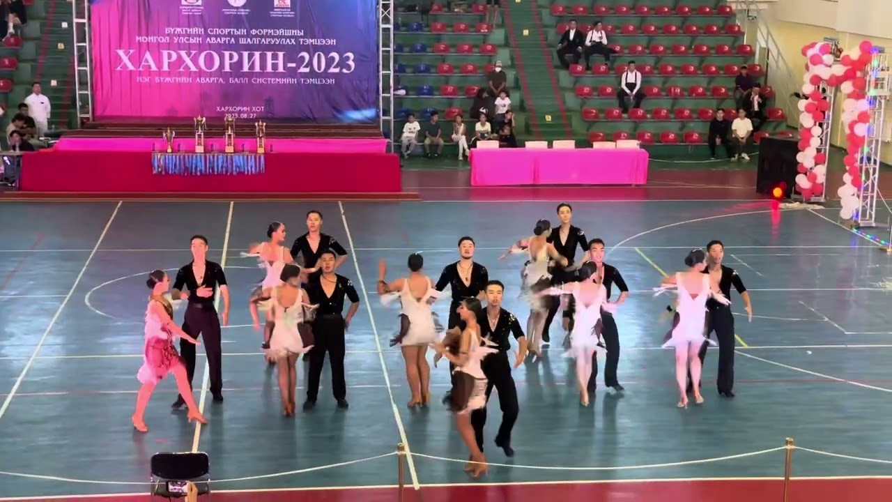 УАШТ Moon dance Bteam