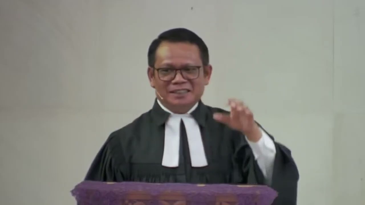 Jamita Minggu Jesaya 2:1-5 Pdt. Bernard Manik, MTh.