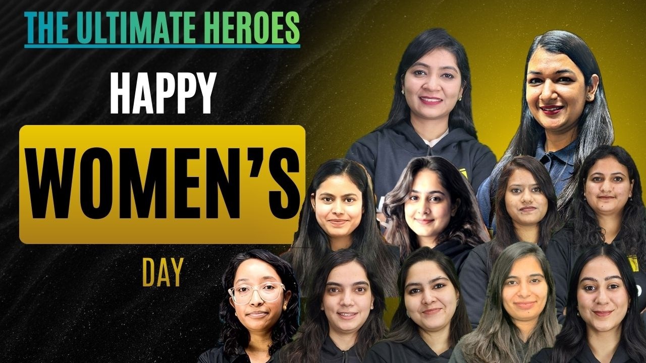 CSIR NET Chemical Sciences Dec 2025 Success | Women’s Day Special | Celebrating Women Achievers
