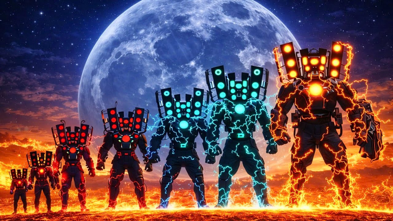 Cameraman And ClokMan Upgraded From Small To Big To Fight Evil God Skibidi Toilet In Garry's Mod! P5