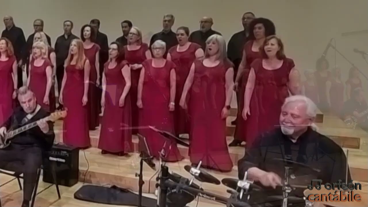 TÚ SERÁS MI BABY Arr: Carlos Catalá. ORFEÓN CANTÁBILE DE ALICANTE. Almoradí 4-05-25