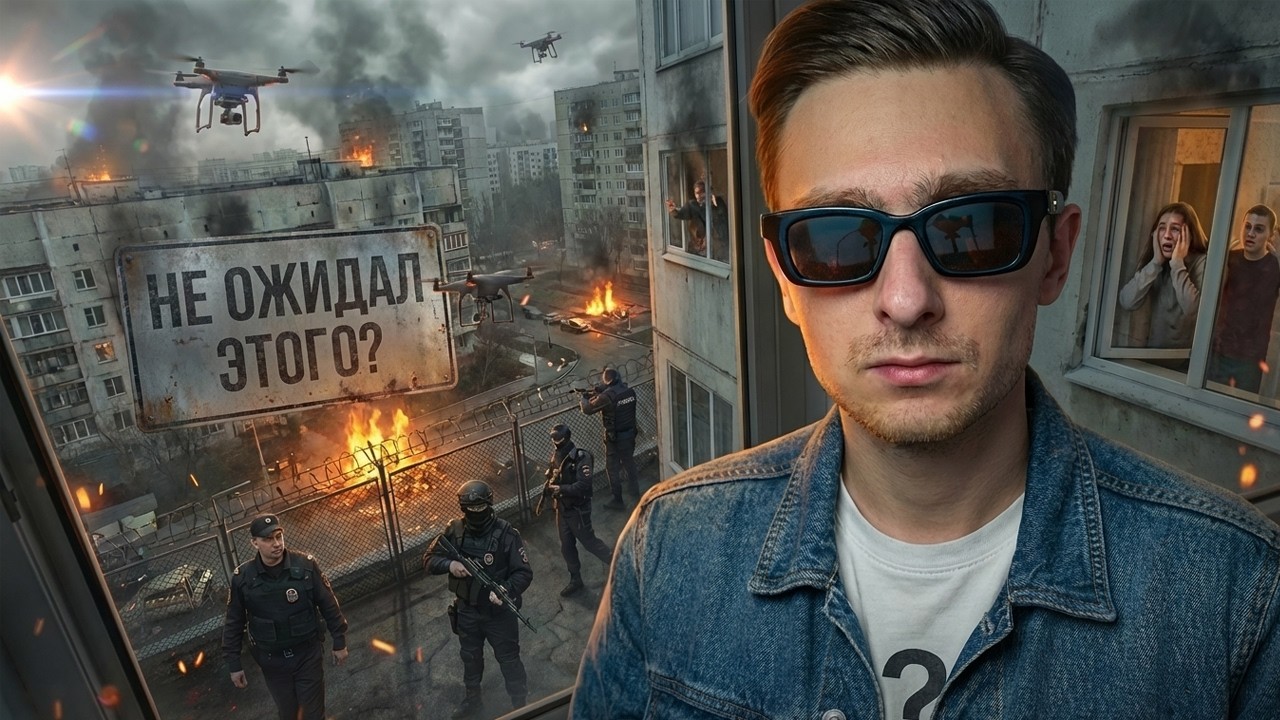 Всех СНОВА Закроют По Домам? Новый План Уже ЗАПУЩЕН!