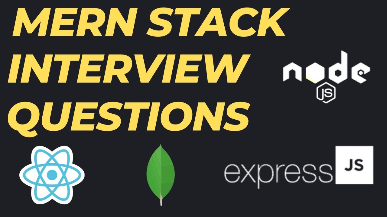 Вопросы для собеседования в MERN Stack | Вопросы для собеседования по Node Js | Node | MongoDB | ...