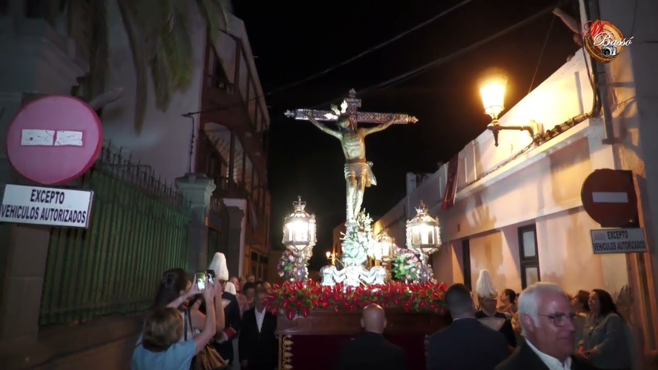 PROCESION DEL SANTO CRISTO DE TELDE 2023.