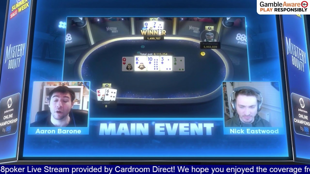 UKPL Luton Main Event Day 2 - Final Table