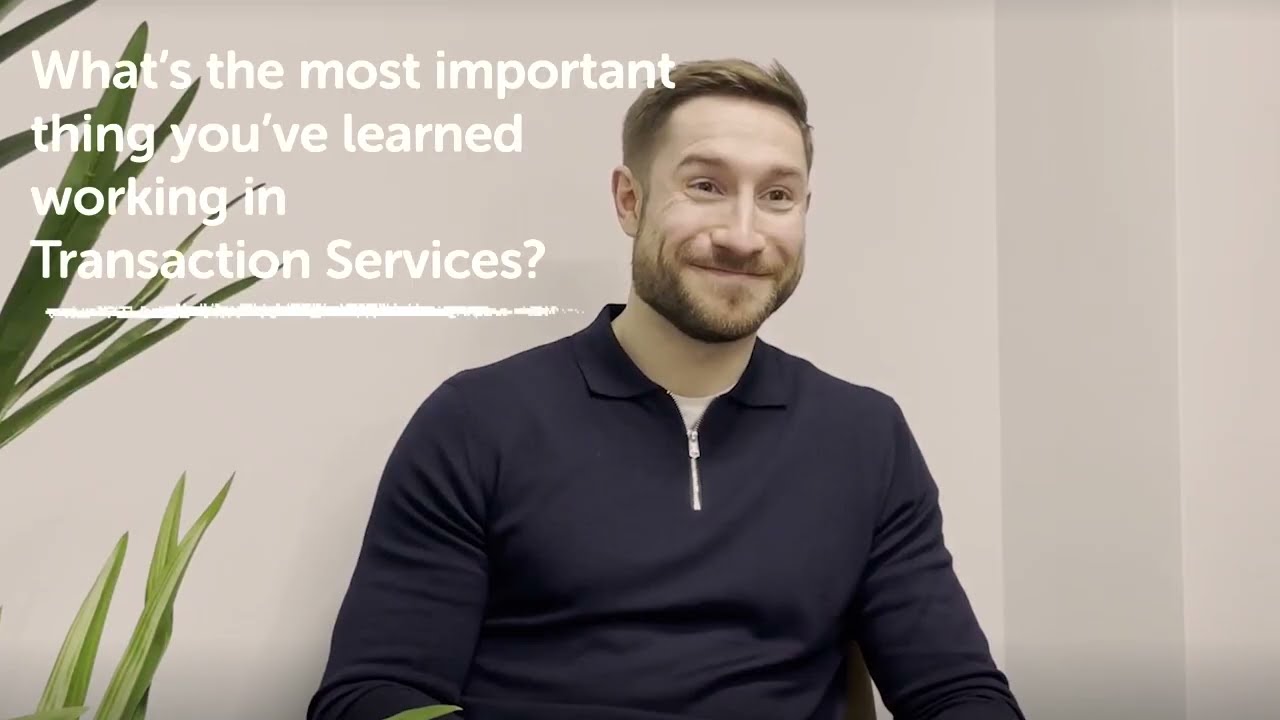 What I've learned after a year in Transaction Services
