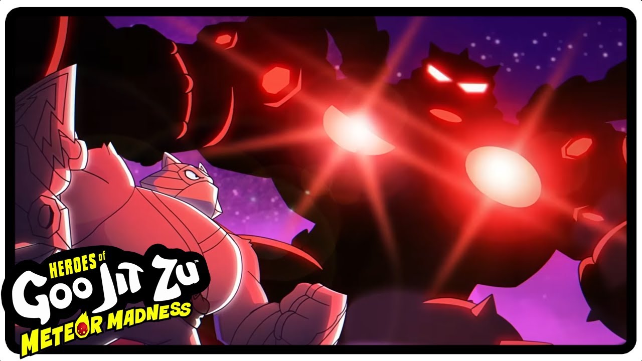 ALL NEW Episodes RECAP! | Goo Jit Zu Meteor Madness | Cartoon movies
