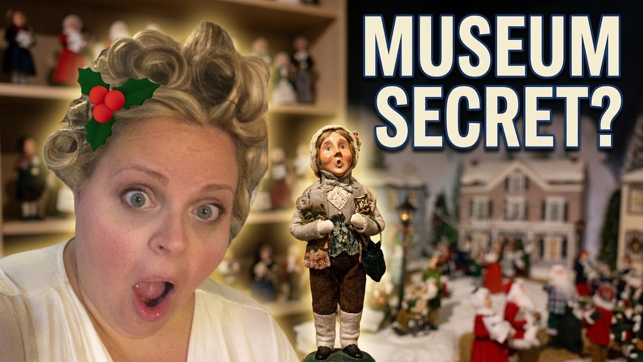 Touring Byers’ Choice Ltd: Inside the Iconic Carolers & Nativity Museum!