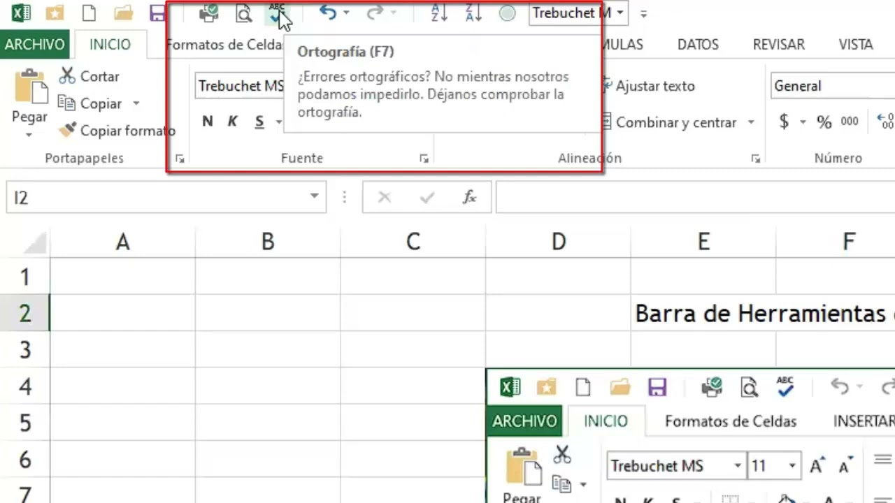 Manejo de Entorno, Pantalla principal