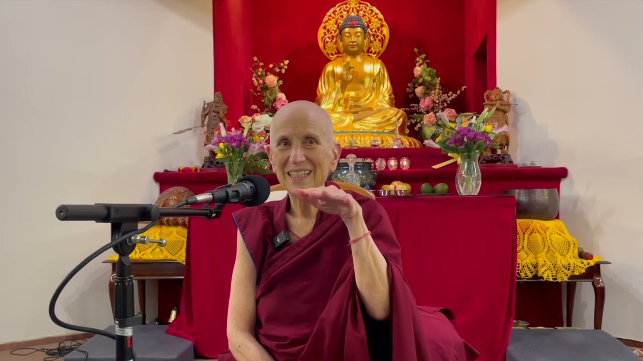 Impermanence, Dependent Arising, and Emptiness for Dharma Friendship Foundation 12-30-25