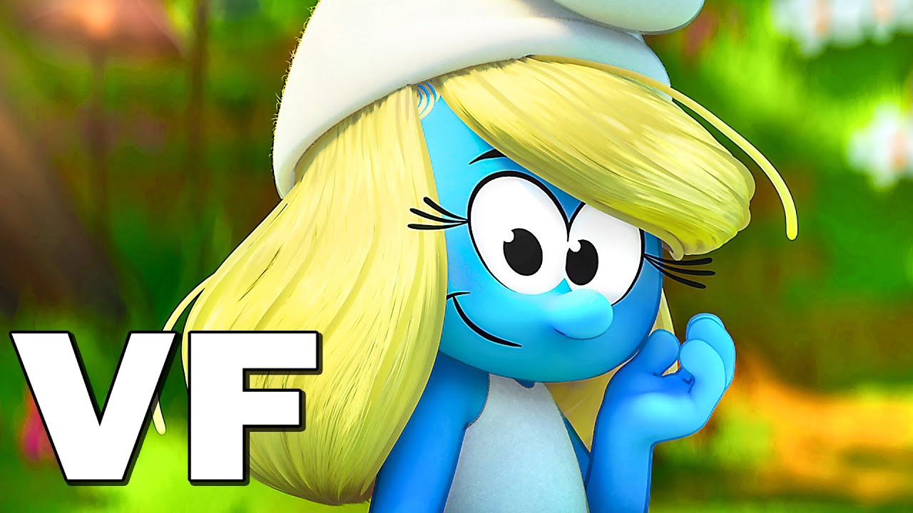 LES SCHTROUMPFS Bande Annonce VF (2025)