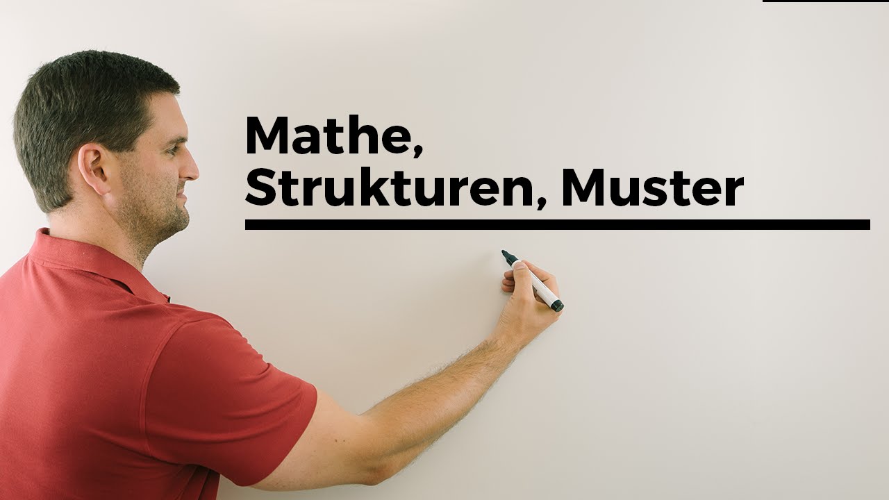 Mathe, Strukturen, Muster, anhand von Multiplikation mit Klammer | Mathe by Daniel Jung